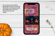 Halloween Instagram Highlights, a Social Media Template by The Gypsy Goddess (Thumbnail 3 of 4)