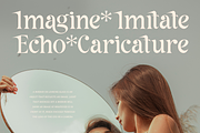 Mage - Modern Sharp Serif, a Serif Font by Pandeka Studio (Thumbnail 9 of 12)