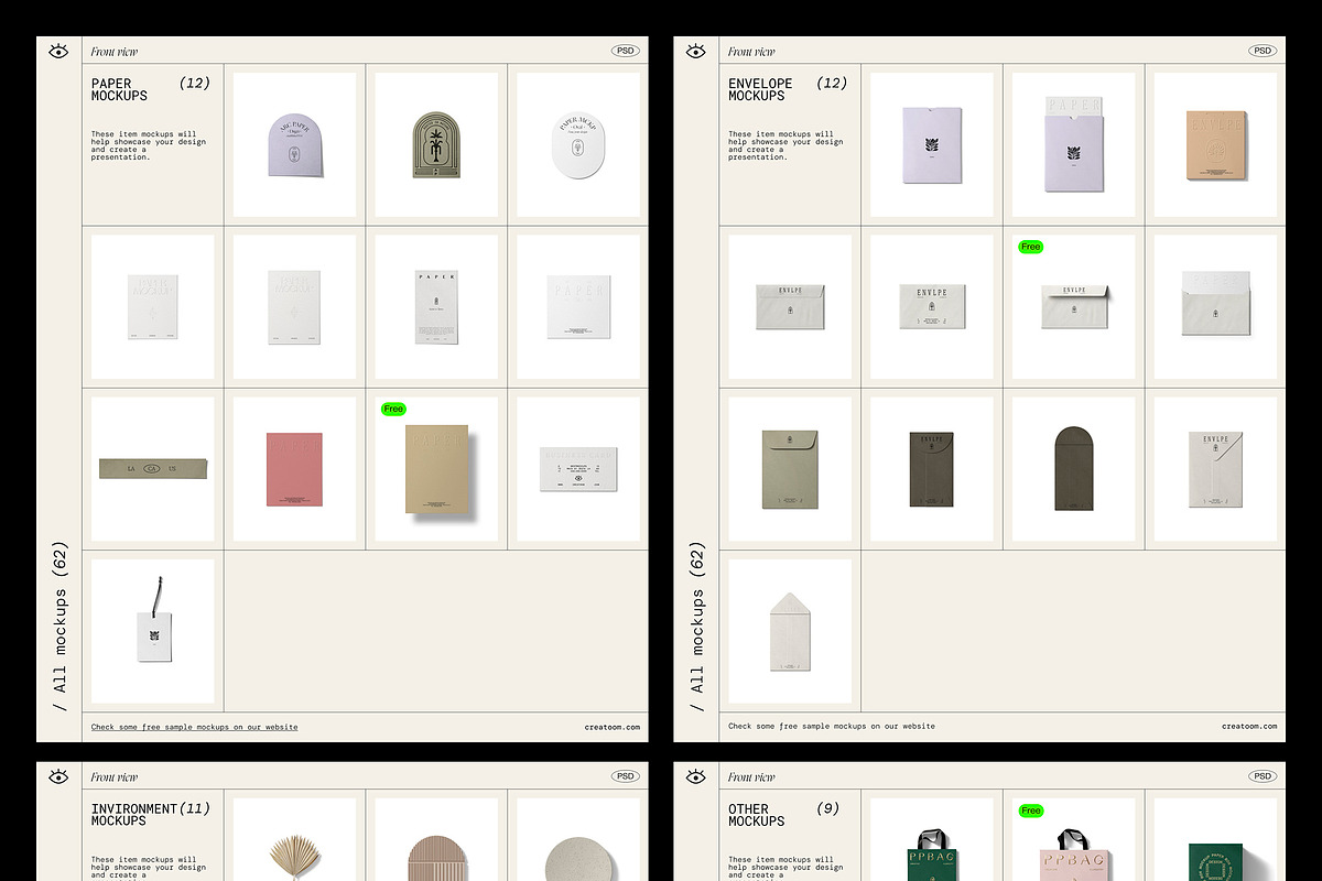 Ollie - Stationery Mockup Kit, a Product Mockup by Creatoom (Photo 12 of 14)