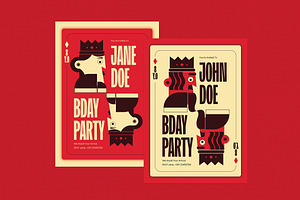 Birthday Invitation, an Invitation Template by graphicook
