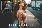 Deep Mood - Actions and Presets, an Action Add-On by Hydrozi Presets (Thumbnail 4 of 29)