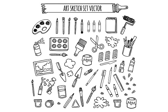 Art Vector Set