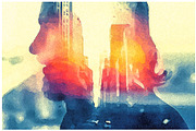 Lovely Watercolor Effect Actions PS, an Action Add-On by ShutterPro (Thumbnail 61 of 71)