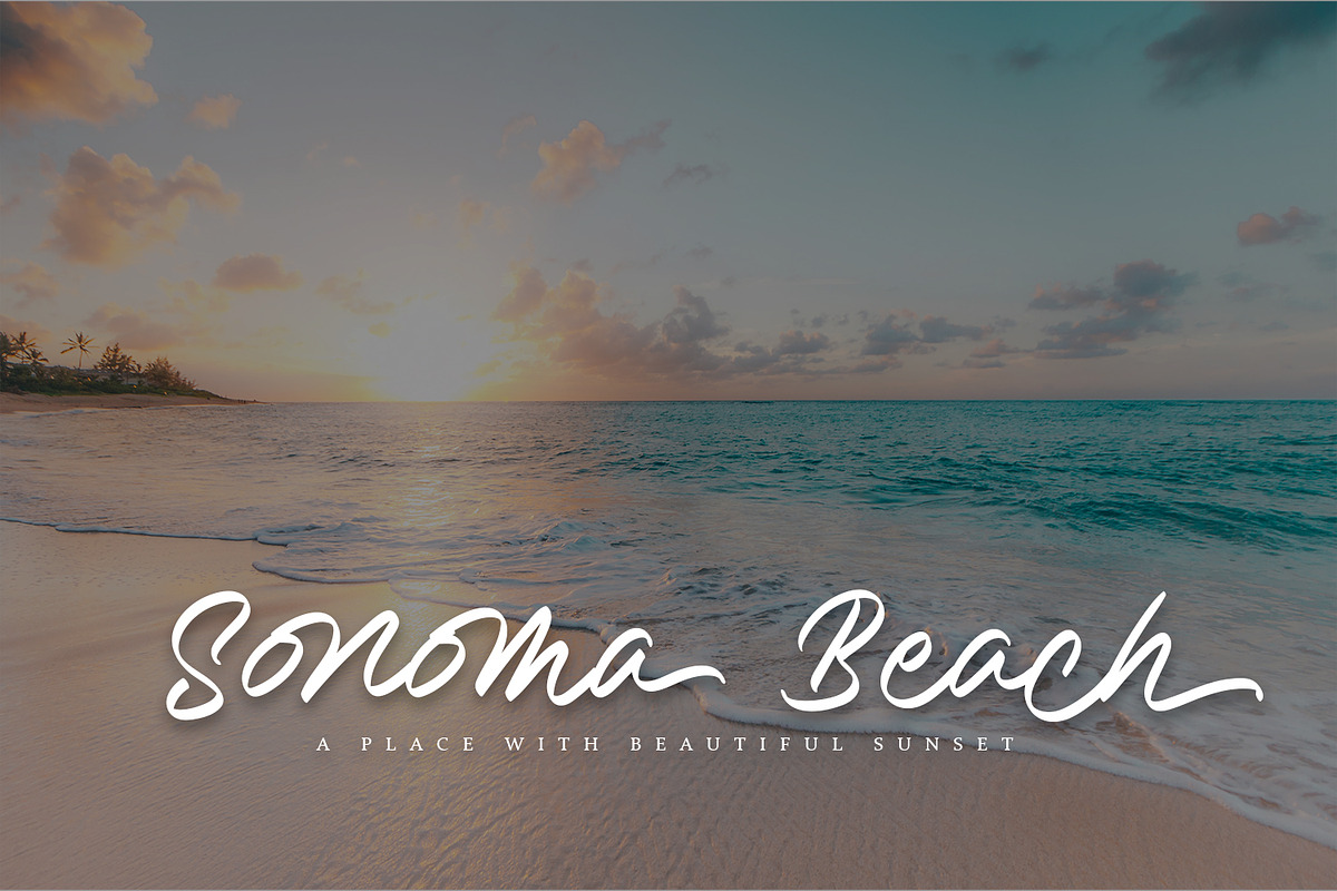 Monday Vibes - Modern Script Font, a Script Font by Alpaprana (Photo 8 of 14)