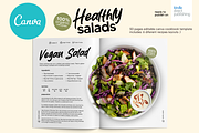 Canva Salads US Letter CookBook, a Magazine Template by DeLaGranSiete (Thumbnail 7 of 12)