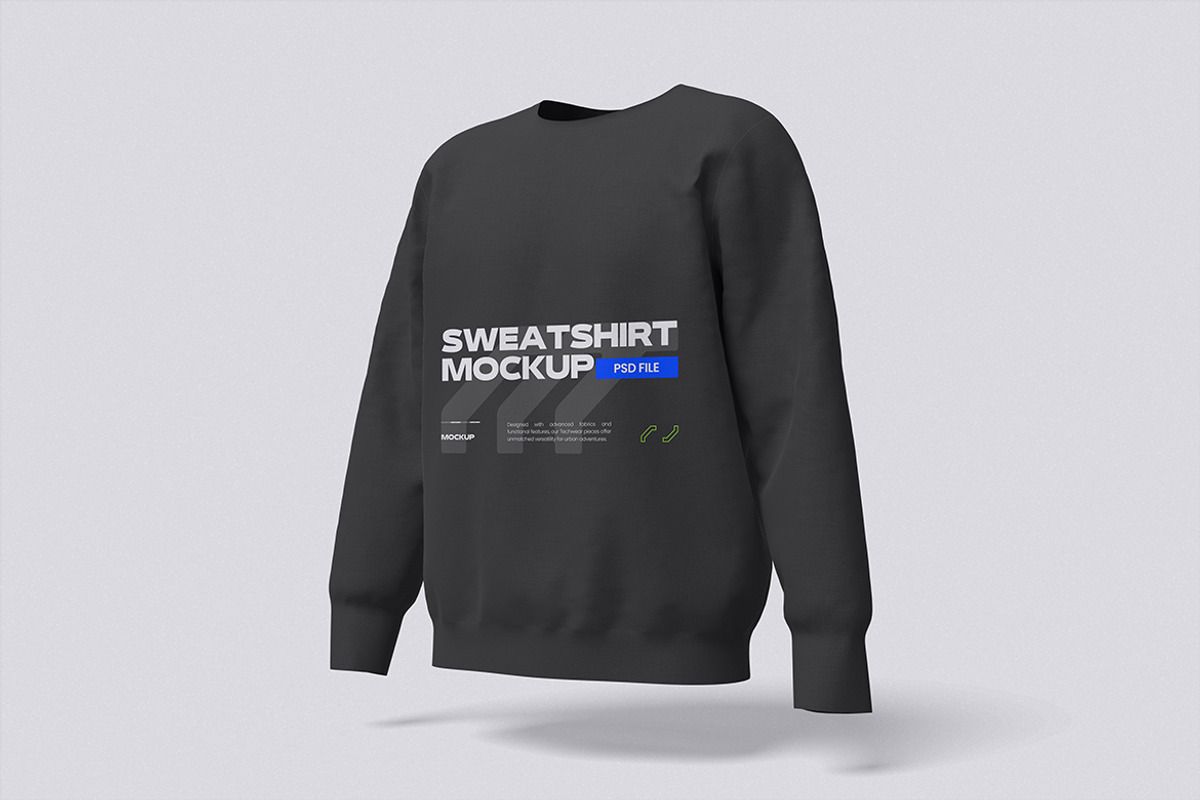 Hoodie Mockup, a Hoody Mockup by swsi-studio (Photo 3 of 5)