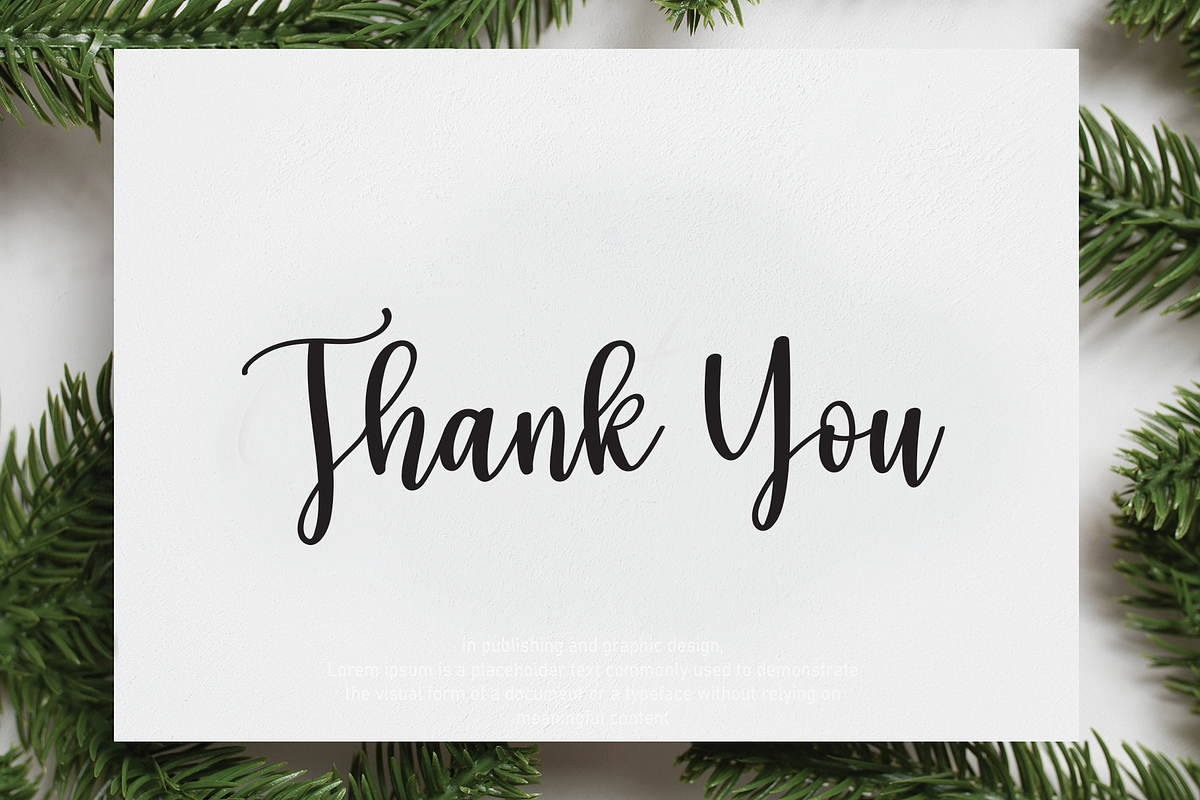 Hello Christmas | Script Font, a Script Font by Scratchones (Photo 2 of 6)