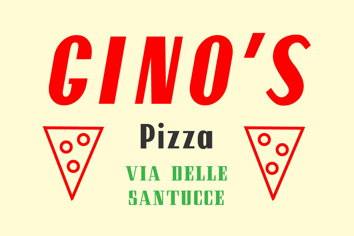 Trattoria Font Collection preview 2