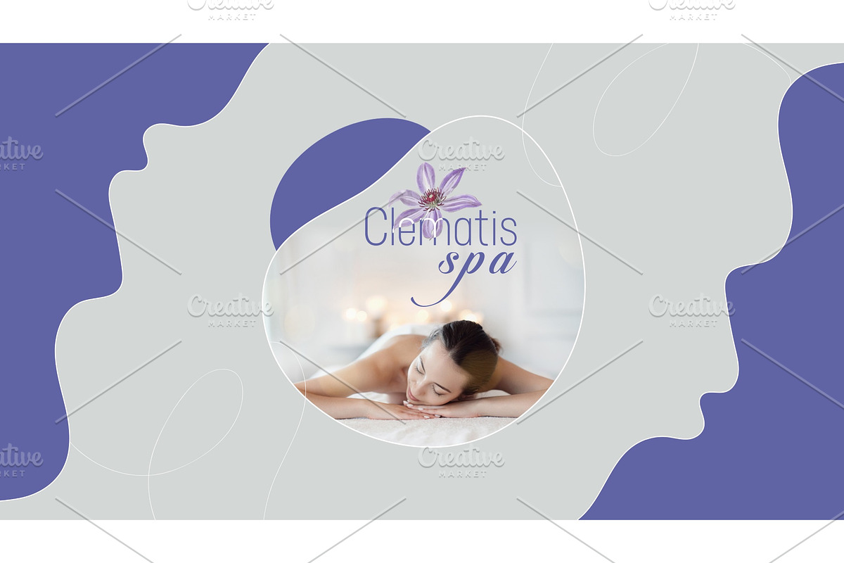 Full Branding Package | Clematis Spa, a Stationery Template by Offload VN (Photo 5 of 5)