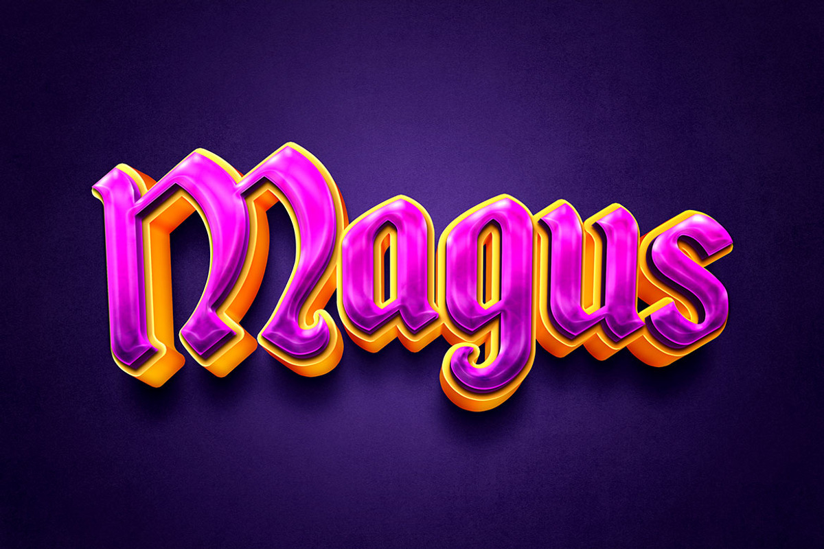 Maddy Text Effect, a Layer Style Add-On by dokudokunomi