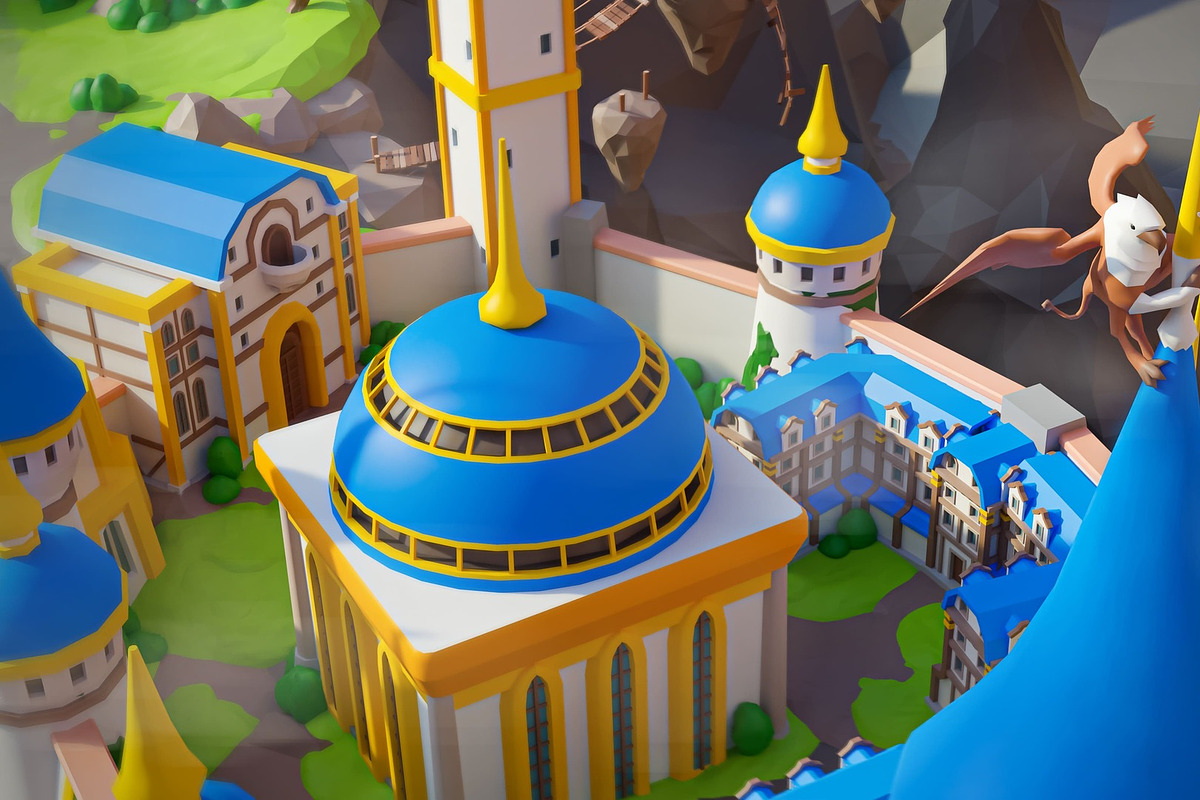 Fantasy 1, an Environmental 3D Model by ithappy (Photo 32 of 40)