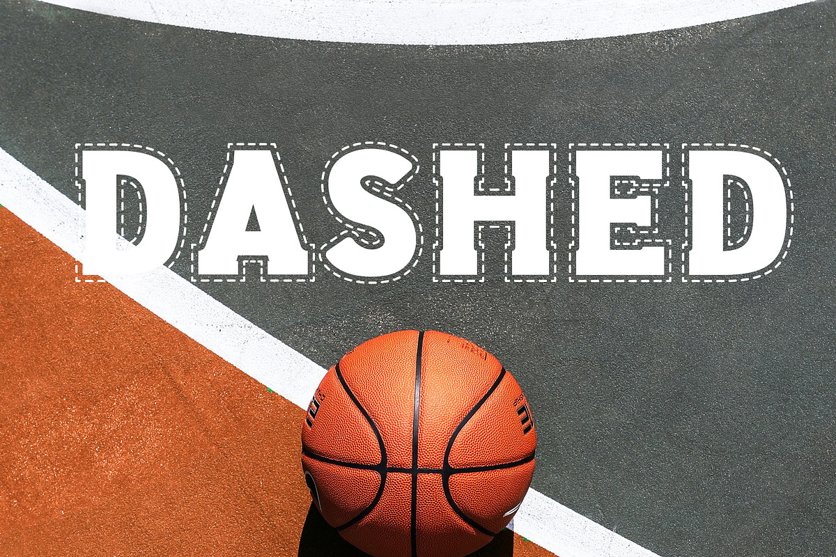 College Sport Font, a Slab Serif Font by vladocar (Photo 4 of 7)