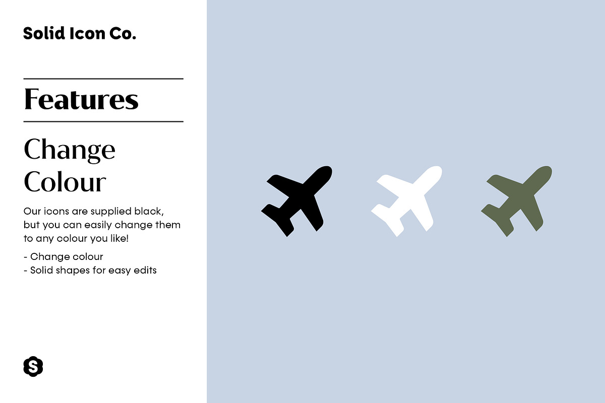 Travel Icons, a Solid Icon by Solid Icon Co (Photo 3 of 6)