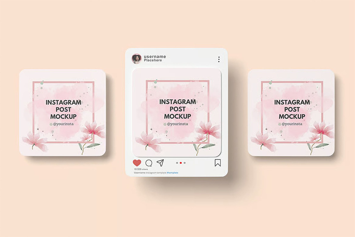 Social Media Mockup, an Advertising Mockup by zpackcreative (Photo 5 of 5)