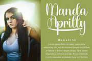 Sunday, a Handwritten Font by InermediaSTUDIO (Thumbnail 2 of 8)