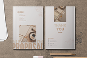 Floral Cream Business Proposal, a Marketing Template by ArbaStudio (Thumbnail 3 of 4)