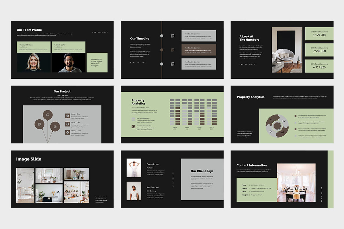 Negu : Real Estate Google Slides, a Presentation Template by Punkl Camp (Photo 8 of 9)