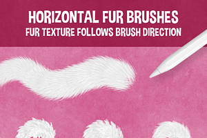 30 FAUX FUR BRUSHES FOR AFFINITY