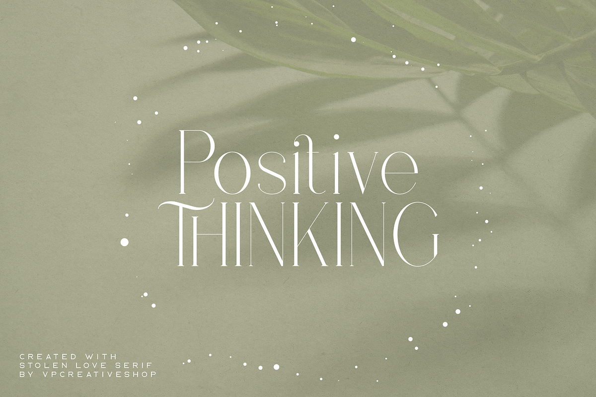 Stolen Love - Elegant serif typeface, a Serif Font by VP Fonts (Photo 30 of 34)