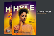Dj concert Flyer, a Flyer Template by bunebx (Thumbnail 5 of 6)