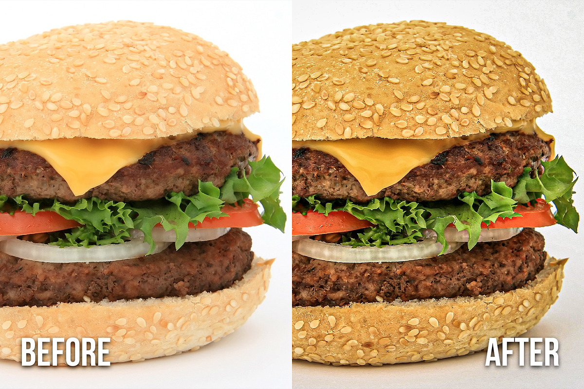 12 Food Lightroom Presets Bundle, a Plug-in Add-On by P-G-H (Photo 6 of 6)