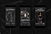 Demizen - Instagrm Templates, a Social Media Template by Rakyu (Thumbnail 3 of 7)