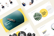 RAVI - Minimalist Presentation, a Presentation Template by TemplateZuu (Thumbnail 6 of 21)