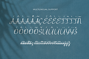 Belliana Signature Font, a Script Font by syabab studio (Thumbnail 5 of 12)