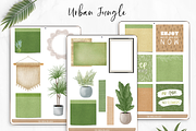 GoodNotes Botanical digital stickers, an Illustration by Oh Mia Studio (Thumbnail 3 of 4)