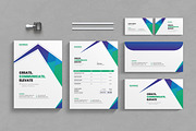 Corporate Branding Template Set, a Stationery Template by MightyDesign (Thumbnail 1 of 7)