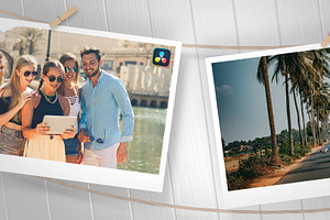 Photo Wall Transitions DaVinci R, a Templates & Theme by iamkoltunov