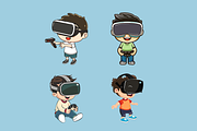 Video Game Illustrations, an Illustration by billpaxton.next (Thumbnail 33 of 37)