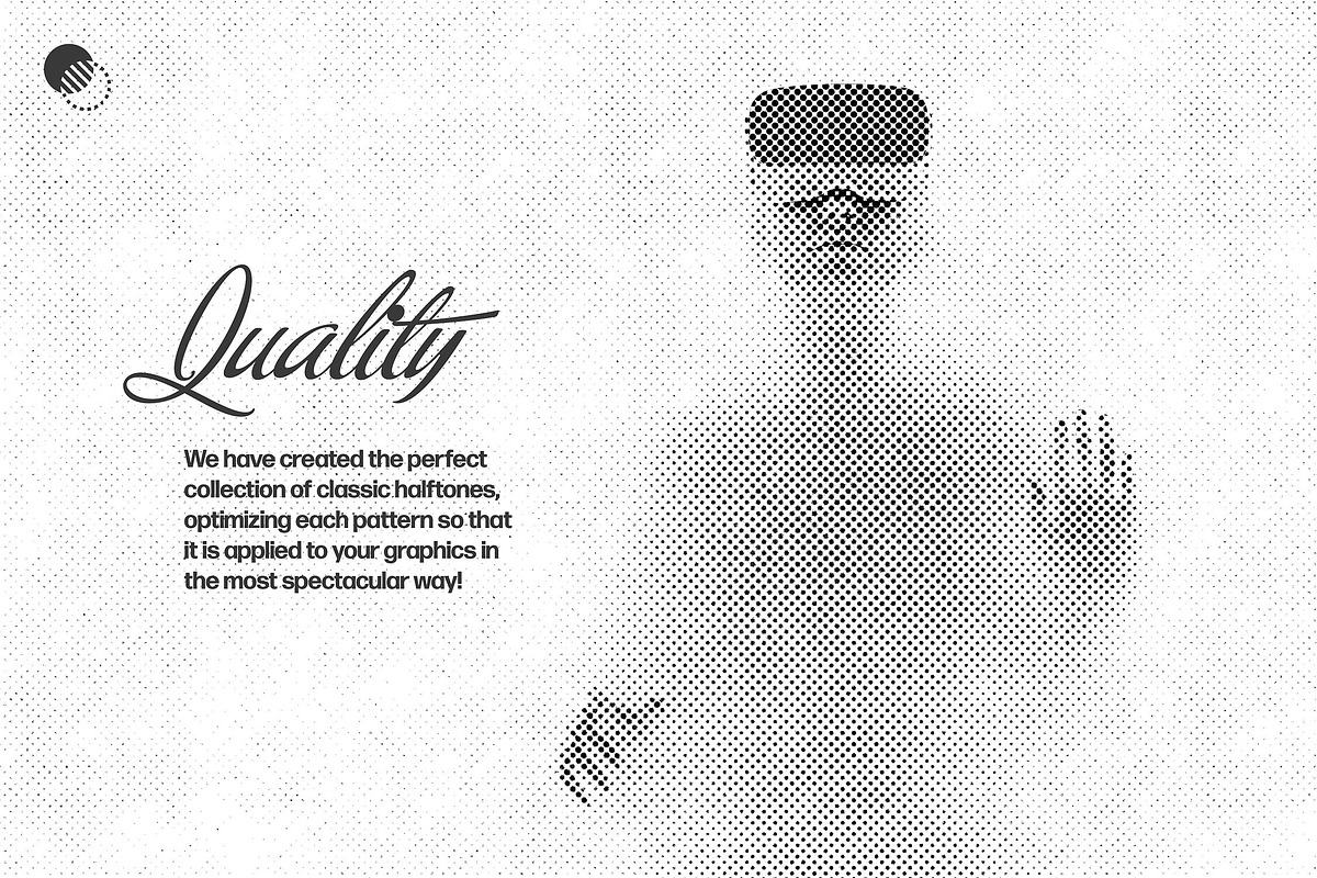 Classic Halftone Photo Effects, a Texture Graphic by pixelbuddha.net (Photo 6 of 12)