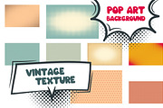 24 retro Comics pop art background, a Decorative Illustration by Kapitosh (Thumbnail 4 of 6)