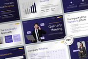 Business Review Presentation Deck, a Presentation Template by FIBRINOSÄ (Thumbnail 1 of 6)