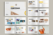 Portfolio Landscape Template, a Brochure Template by Pixelpick (Thumbnail 1 of 9)