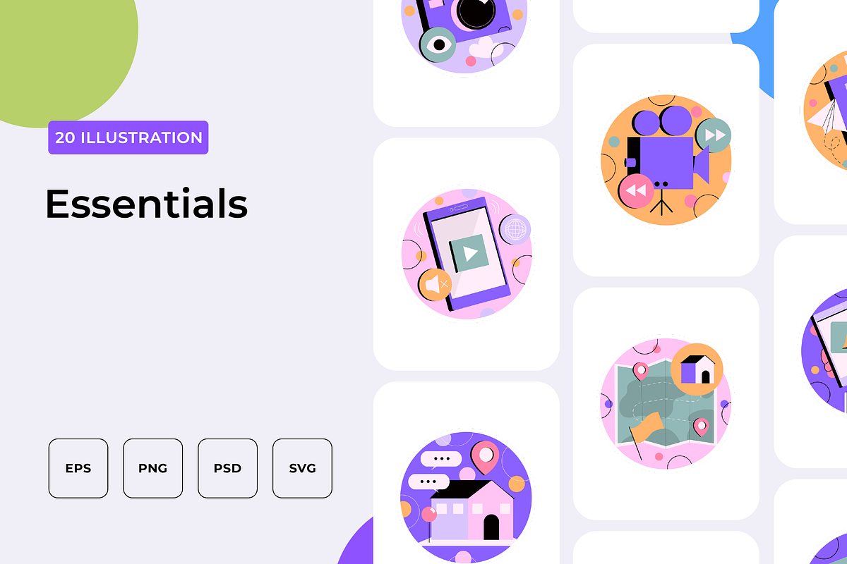 Essentials Illustration, an Outline Icon by Wencory (Photo 1 of 2)