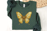 Glitter Butterfly Sublimation Clipar, an Illustration by Watercolor design (Thumbnail 12 of 13)