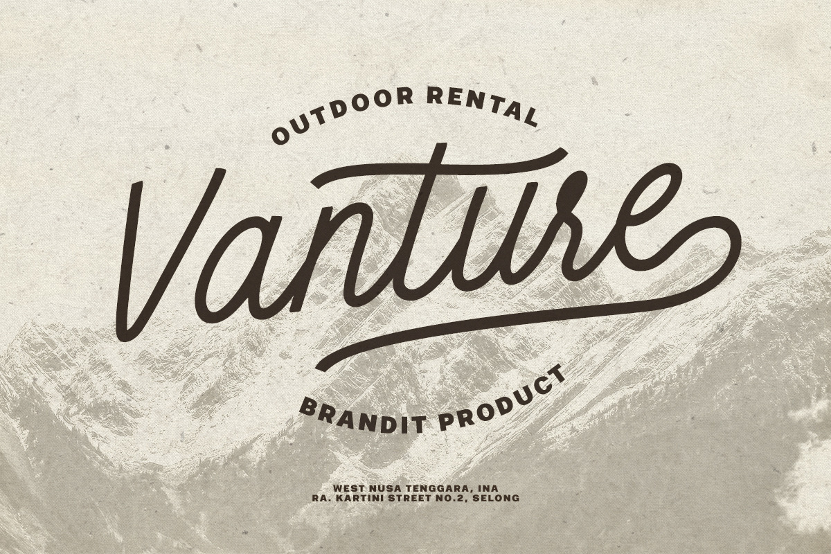 Meraline - Monoline Script, a Script Font by Bale Type (Photo 2 of 10)