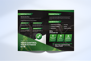 Gym Sport Bifold Brochure, a Brochure Template by SquidPixey (Thumbnail 5 of 6)