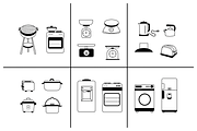 150+ Cookware Illustrations, a Food Illustration by The Journey Atelier (Thumbnail 8 of 11)