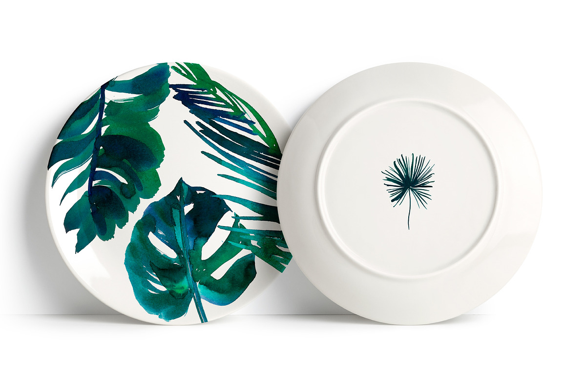 Tropical midnight patterns & motifs, a Pattern Graphic by Ivchenko design (Photo 6 of 8)