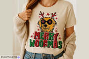 Merry Woofmas Festive Holiday Fun, a Graphic by mh_arif (Thumbnail 4 of 4)