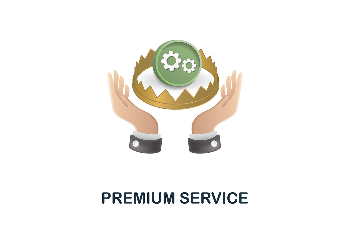 Customer Support 3D Icons Set Bundle, an Object Graphic by Aimagenarium@gmail.com (Photo 6 of 21)