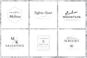 200 Minimal Premade Logo Bundle, a Branding & Logo Template by XpertgraphicD (Thumbnail 54 of 60)