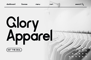 Grolly Modern Sans Font, a Sans Serif Font by Artiveko (Thumbnail 5 of 7)