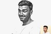 Advanced Engraving Effect Pa Action, an Action Add-On by Studio Retouch (Thumbnail 10 of 11)