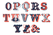 Vintage ornamental alphabet, an Object Graphic by Imperator_Kot (Thumbnail 3 of 3)