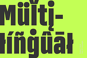 Burpee Sans Condensed Typeface, a Sans Serif Font by YockMercado (Thumbnail 2 of 9)