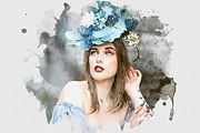 Artistic Watercolor Splash Effect, a Layer Style Add-On by liptouse (Thumbnail 10 of 11)